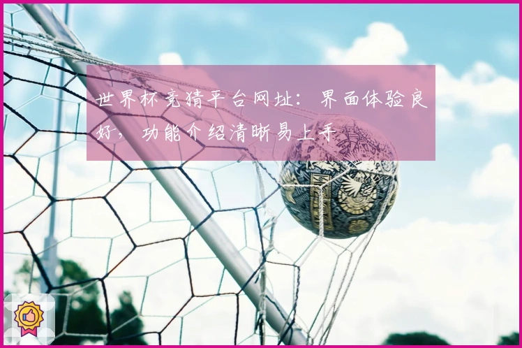 世界杯竞猜平台网址：界面体验良好，功能介绍清晰易上手