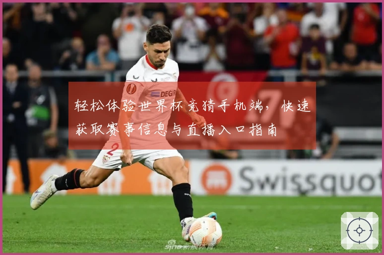 轻松体验世界杯竞猜手机端，快速获取赛事信息与直播入口指南