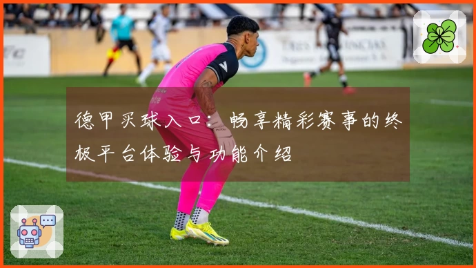 德甲买球入口：畅享精彩赛事的终极平台体验与功能介绍