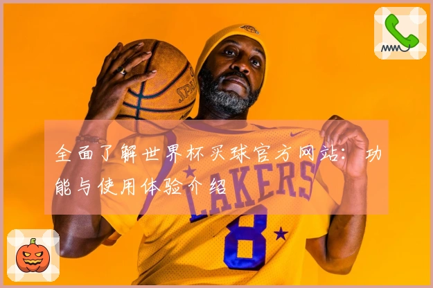 全面了解世界杯买球官方网站：功能与使用体验介绍