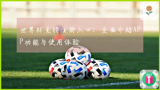 世界杯竞猜注册入口：全面介绍APP功能与使用体验