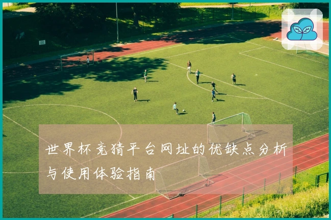 世界杯竞猜平台网址的优缺点分析与使用体验指南
