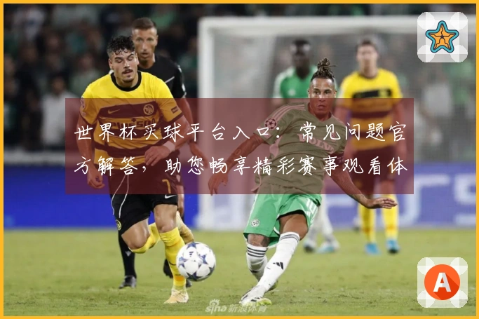 世界杯买球平台入口：常见问题官方解答，助您畅享精彩赛事观看体验