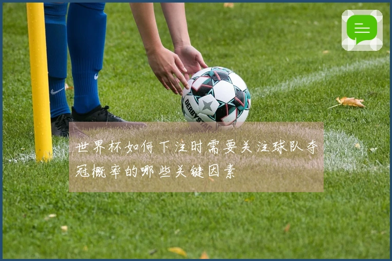 世界杯如何下注时需要关注球队夺冠概率的哪些关键因素