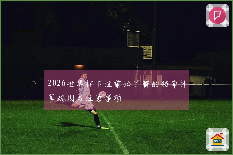 2026世界杯下注前必了解的赔率计算规则与注意事项