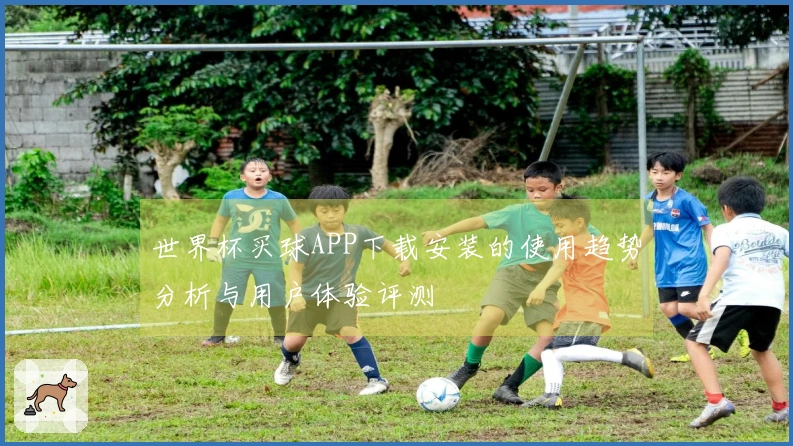 世界杯买球APP下载安装的使用趋势分析与用户体验评测